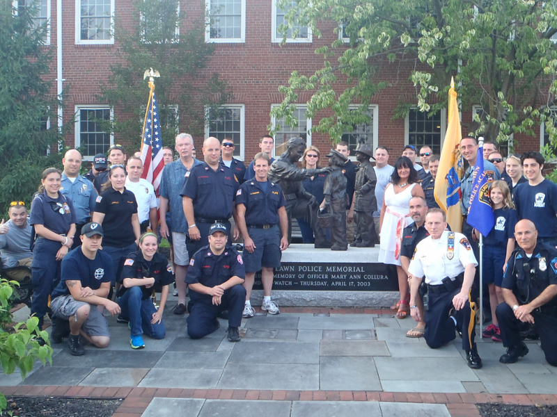 Fair Lawn Police Participate in National Night Out Fair Lawn, NJ Patch