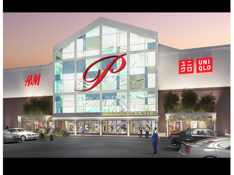 Palisades Center Renovation Proceeds on Schedule NyackPiermont, NY Patch