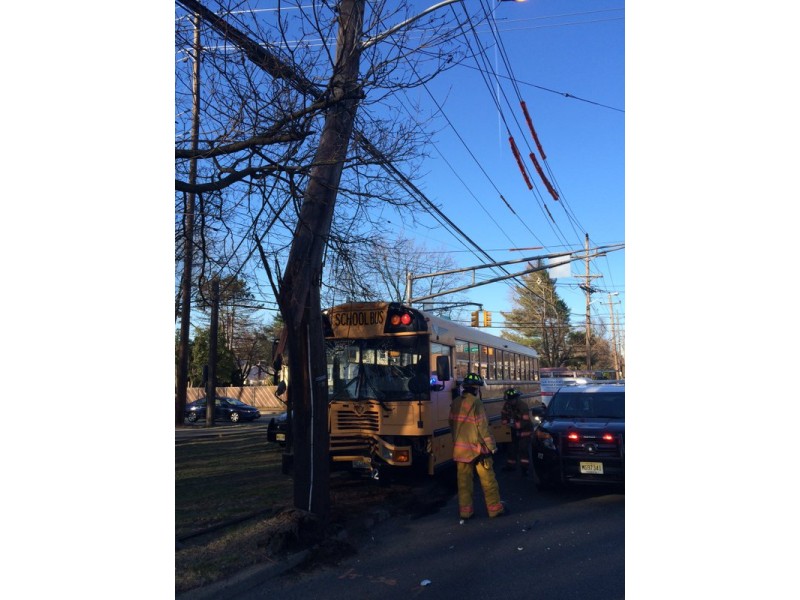 New Jersey School Bus Crash