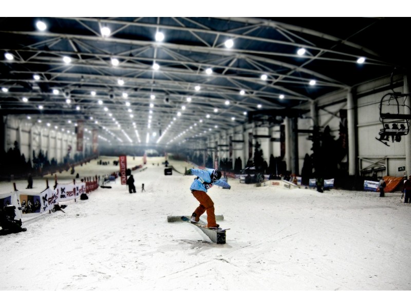 12Story Indoor Ski Park Planned For Meadowlands Mega Mall Mahwah, NJ