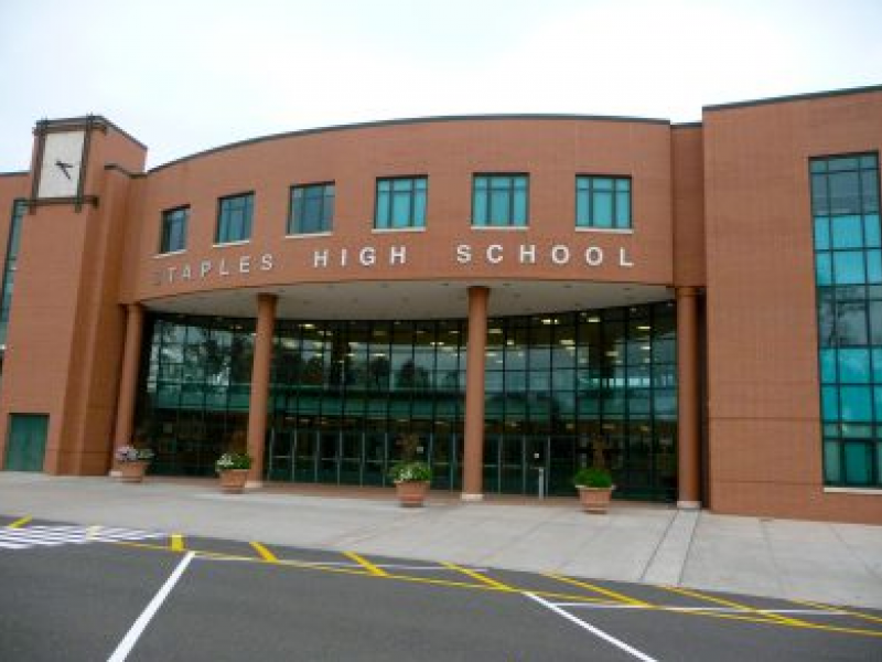 Staples High School Ranked No. 3 in Connecticut in Website Poll