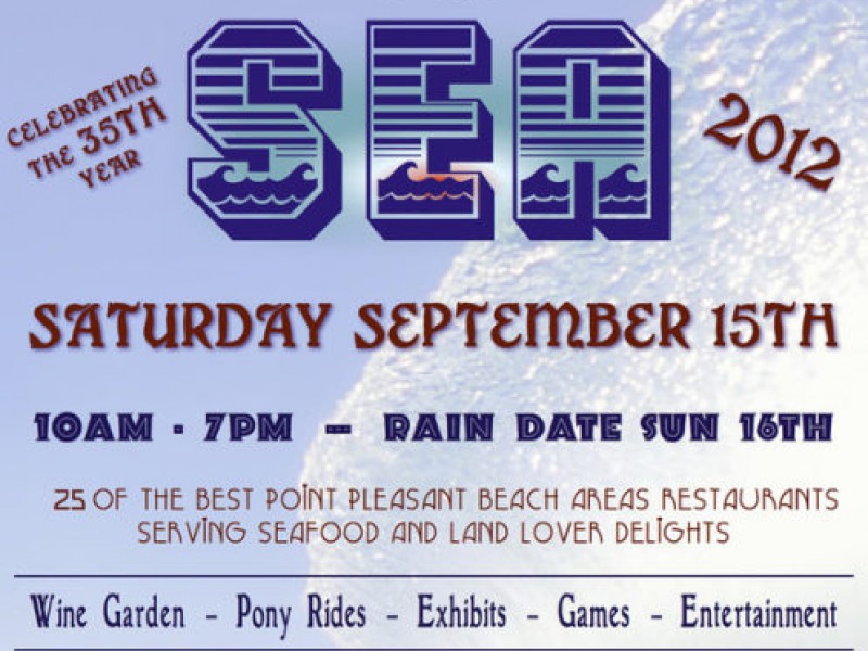 Seafood Festival on Sat. in Point Beach Point Pleasant, NJ Patch