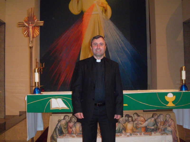 Father Kolaj Has 'Beautiful Vision' for Albanian Catholic Church