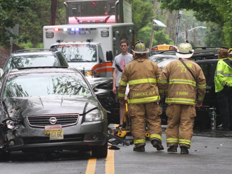 Update Route 206 Reopened Following ThreeVehicle Crash Princeton, NJ Patch