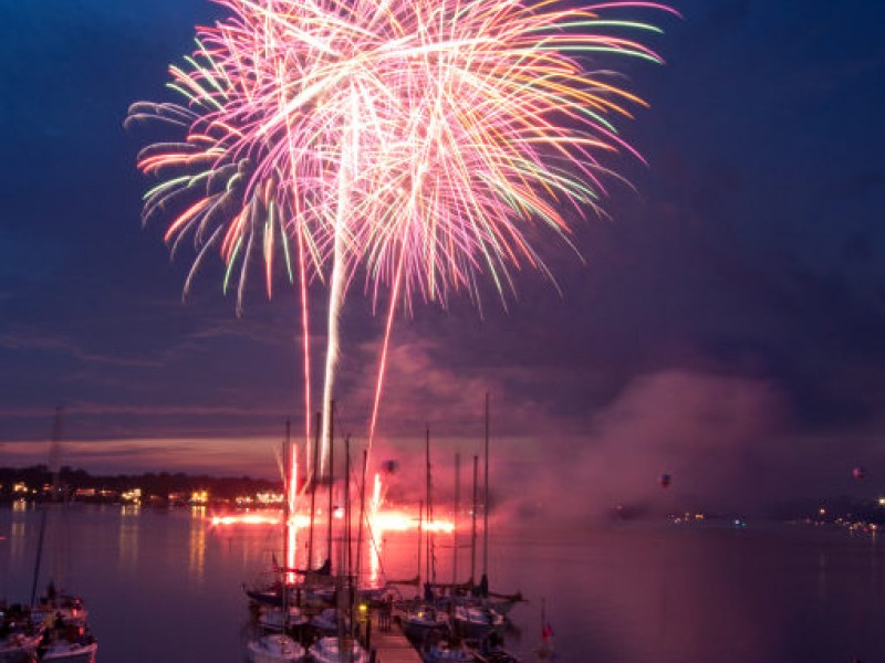 Red, White and Boom Fireworks on the Navesink Middletown NJ Patch