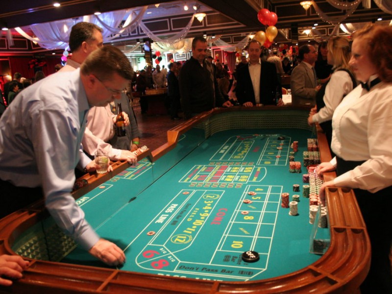 Casino night wheaton