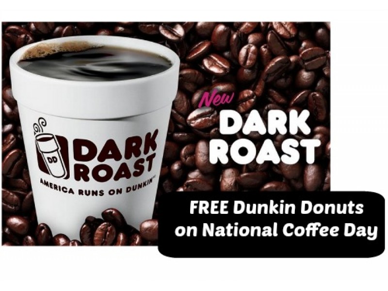 Dunkin' Donuts to Celebrate National Coffee Day Sept. 29 Tewksbury