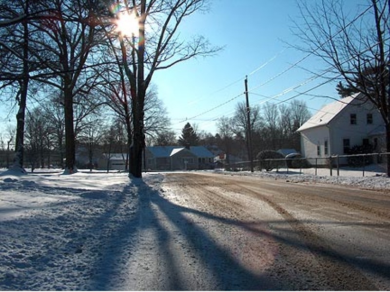 Burlington's Weather From 70 Degrees to Snow Patch