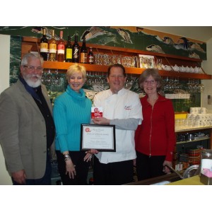 Estia's Little Kitchen Wins Prestigious Slow Food East End Award