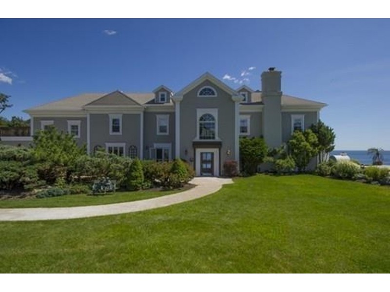 Marblehead Neck Estate Offers 'Incredible Views' and Private Beach