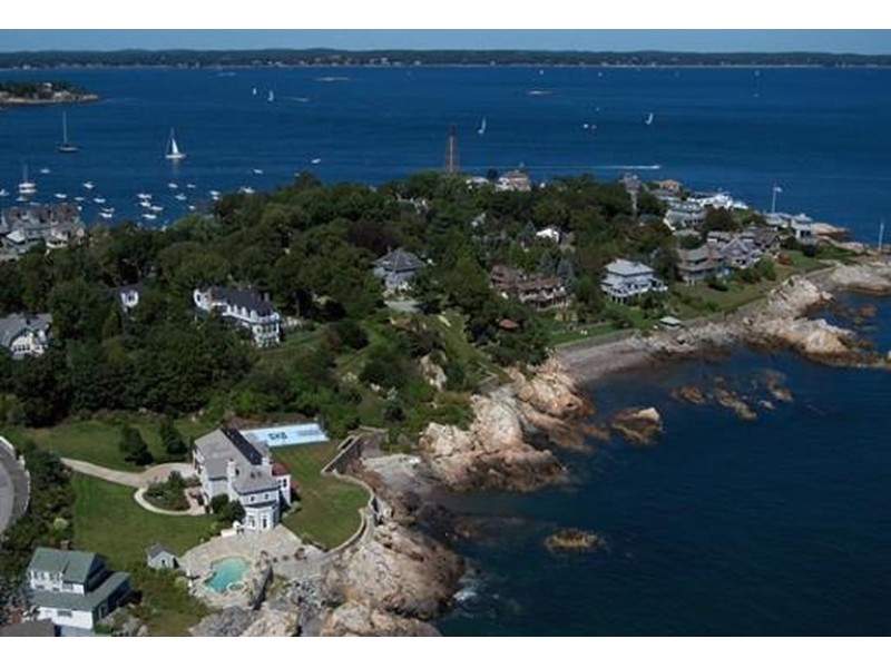 Marblehead Neck Estate Offers 'Incredible Views' and Private Beach