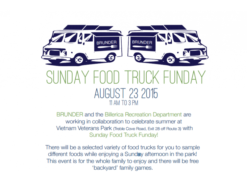 Billerica Food Truck Festival Billerica Food Truck Festival