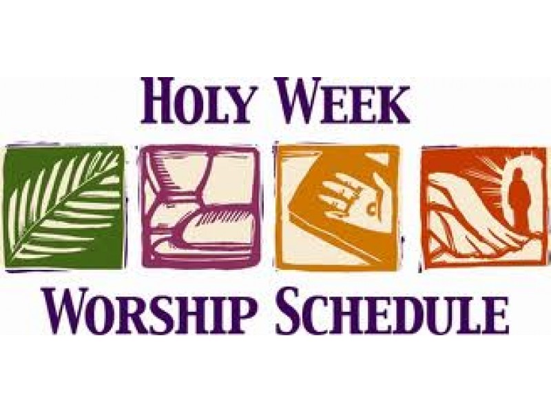 Holy Thursday, Good Friday, Easter Sunday Services at Heritage United Methodist Church