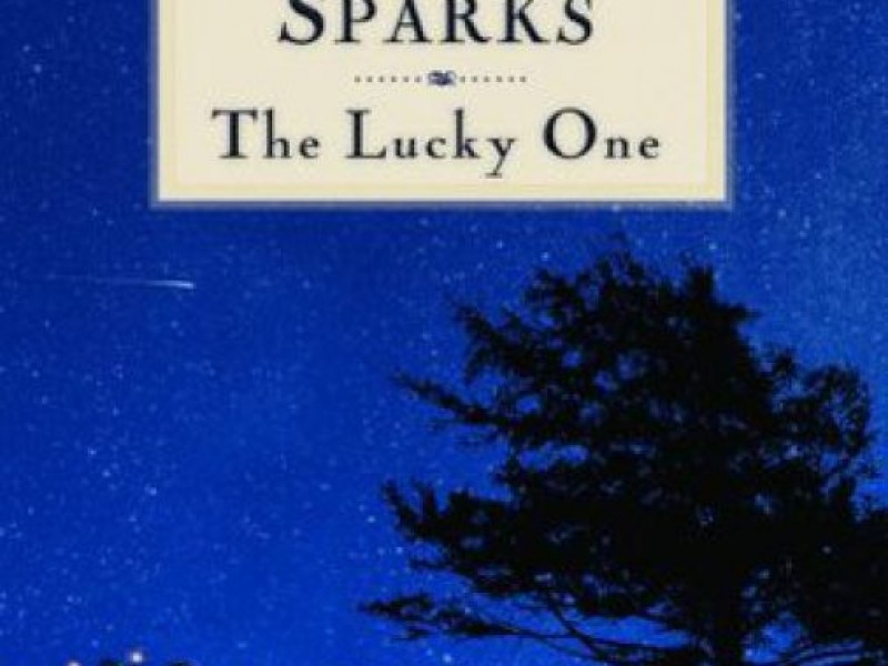 the lucky one book nicholas sparks