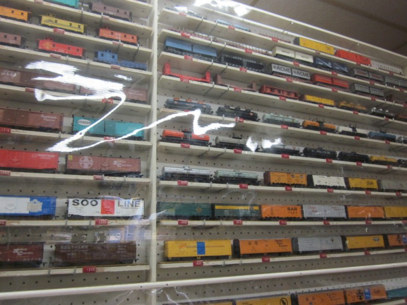 The Trains Still Run on Time at Sattler's Hobby Shop Patch