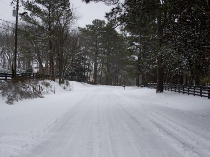 Snow Storm of 2011 Possibly Worst Storm In History Alpharetta