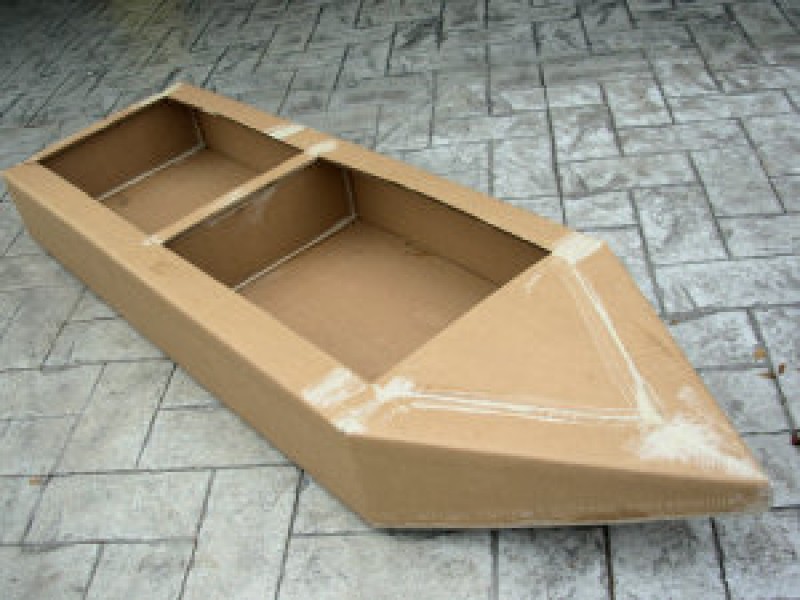 Cardboard Boat Regatta | Patch