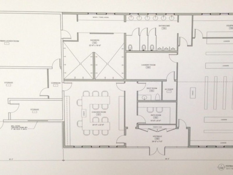 West Deptford Football Field House Plans Scuttled So What Now West Deptford NJ Patch