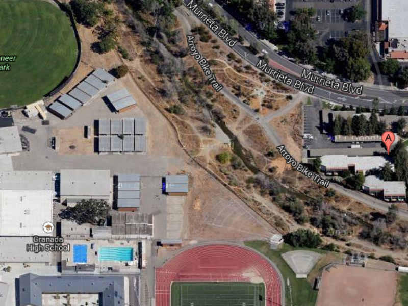 Police Activity Reported Behind Granada High School Patch