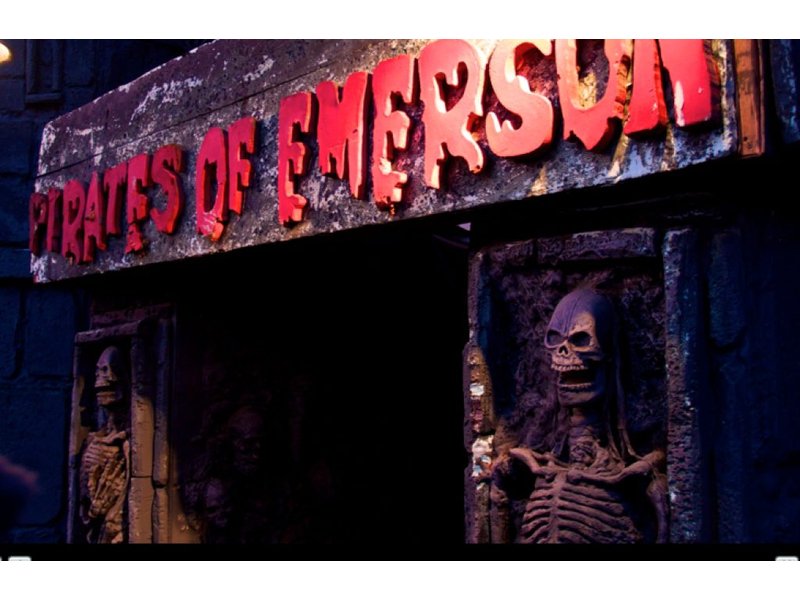 Coupons pirates of emerson haunted house