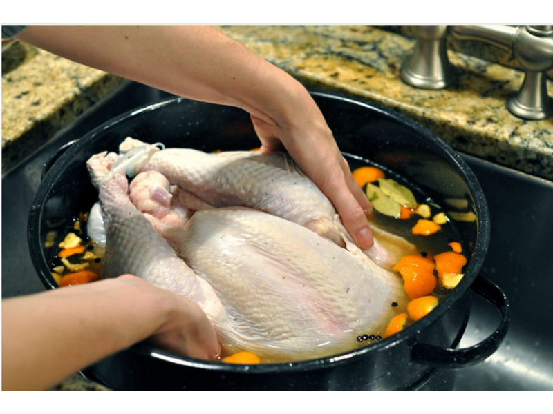 Two Ways to Brine Your Turkey | Patch