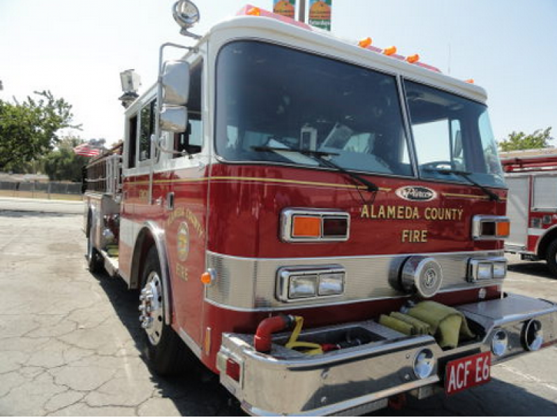 Alameda County Fire Department Hiring Firefighter Recruits