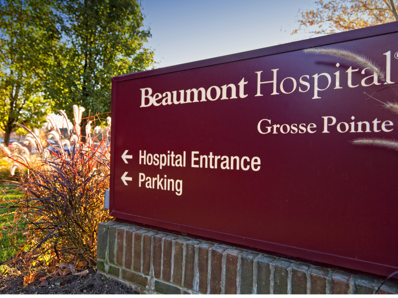 Beaumont Hospital, Grosse Pointe receives Excellence in Community