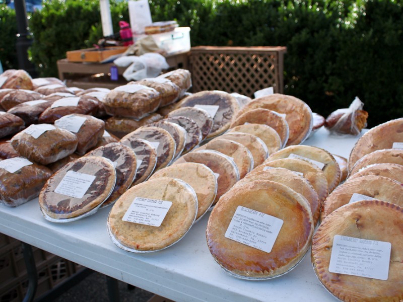 Going Dutch Amish Baked Goods a Treat at Market Caldwells, NJ Patch