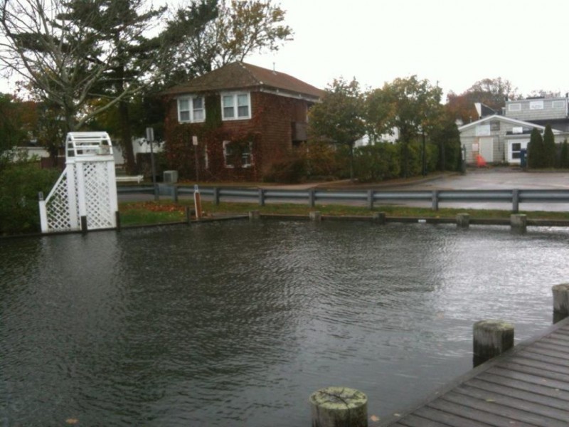 Photos Westhampton Beach Village Marina Flooded Patch