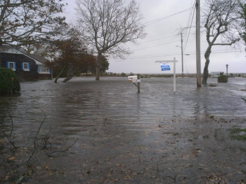 Photos Sandy Causes Flooding In Hampton Bays, East Quogue