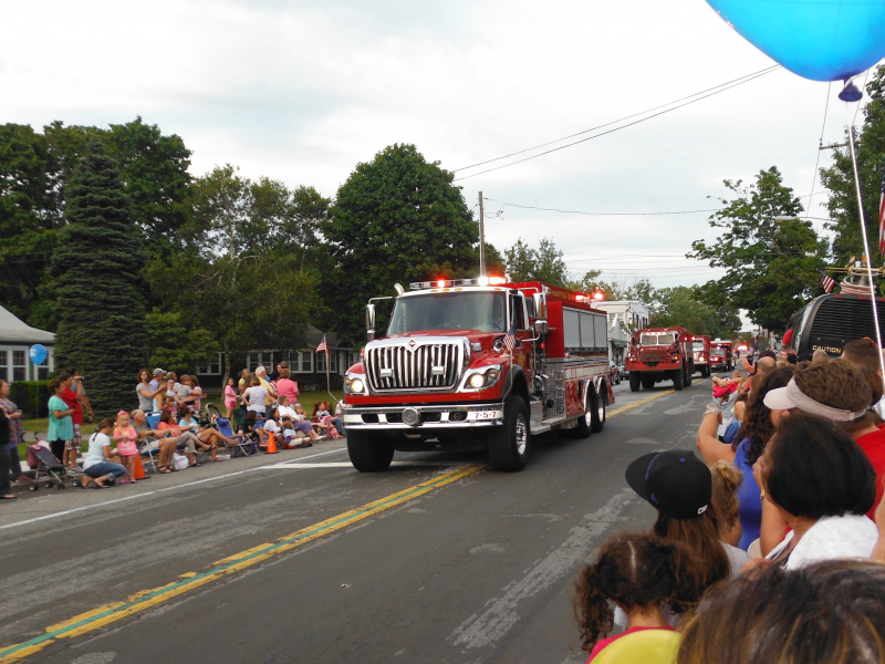 Photos Hampton Bays Fire Department Parade Westhampton, NY Patch