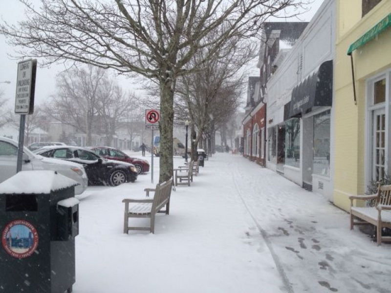 Photos The Hamptons in the Snow East Hampton, NY Patch