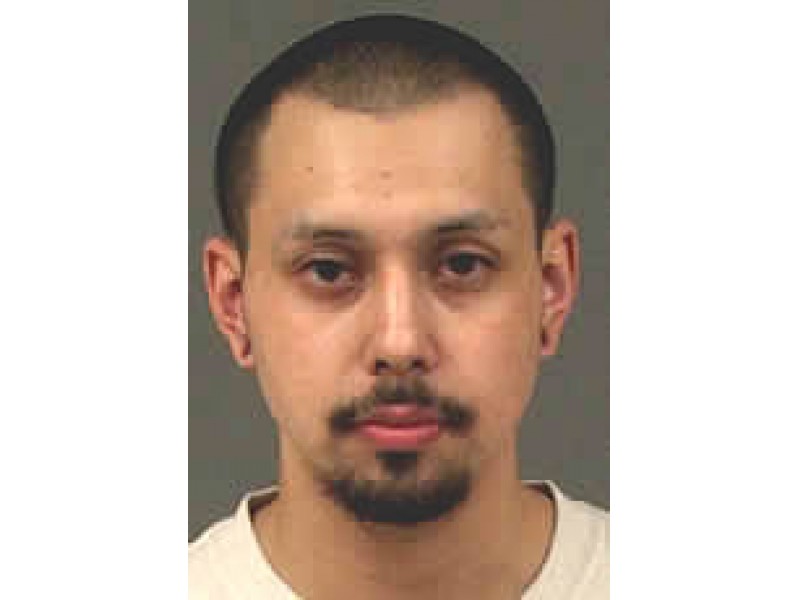 Jonathan Iniguez is accused of leading police on a chase through Lake Elsinore on Sunday morning. Photo courtesy of the Riverside County Sheriff&#39;s ... - 20150354f3bcb1e4ace