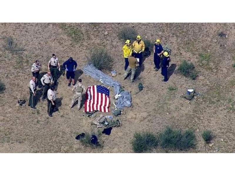 UPDATE Skydiver Killed in Perris Crash Was a Navy Sailor Lake