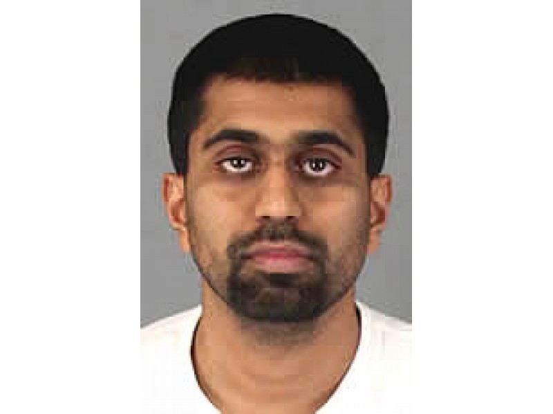 29-year-old Reedham Bansi Patel was arrested in January. Booking photo courtesy of the Riverside County Sheriff&#39;s Department. - 201503550c904b497d5