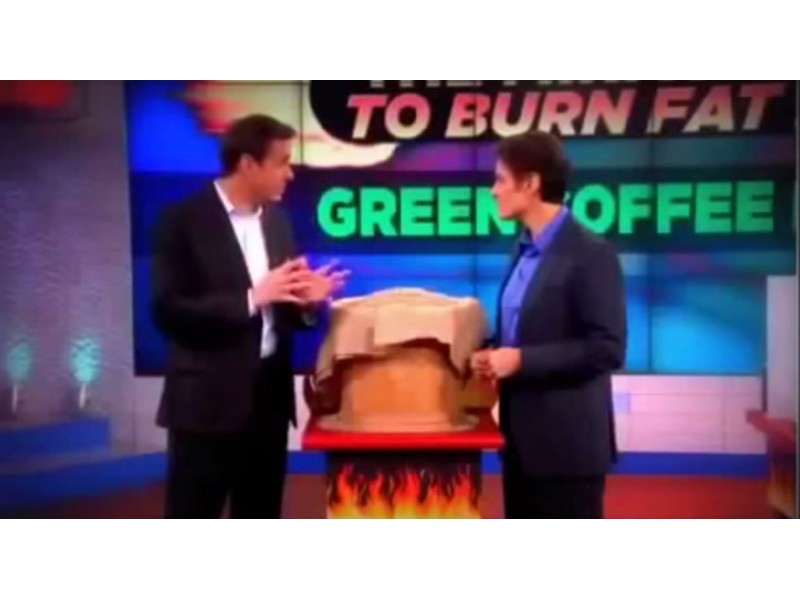 Makers of Green Coffee Bean Weight Loss Pills Featured on Dr. Oz ...