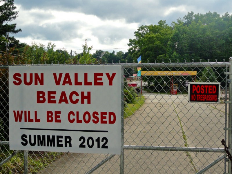 Sun Valley Beach Closed for Summer Patch