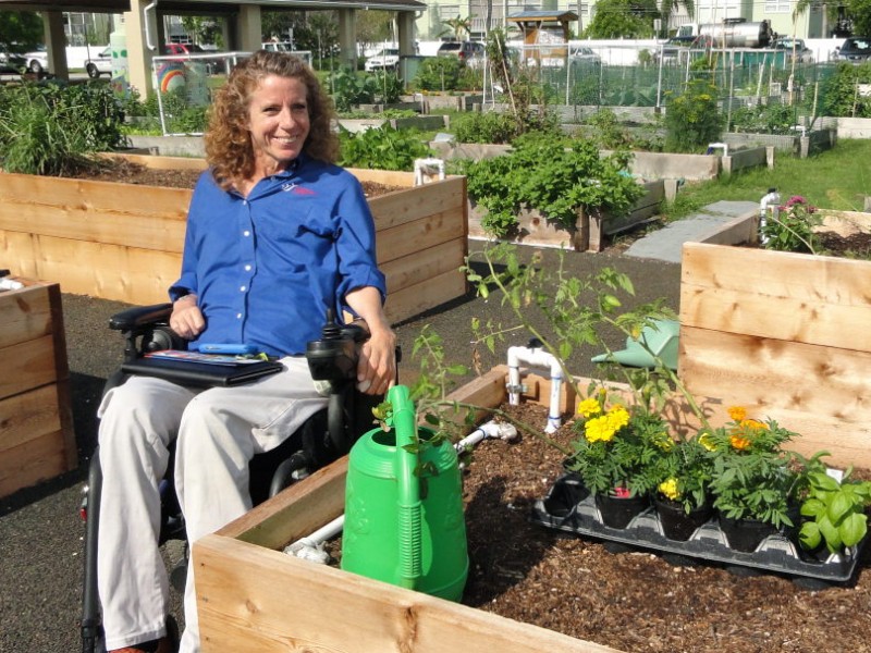 New Garden Beds 'Huge For Renovating