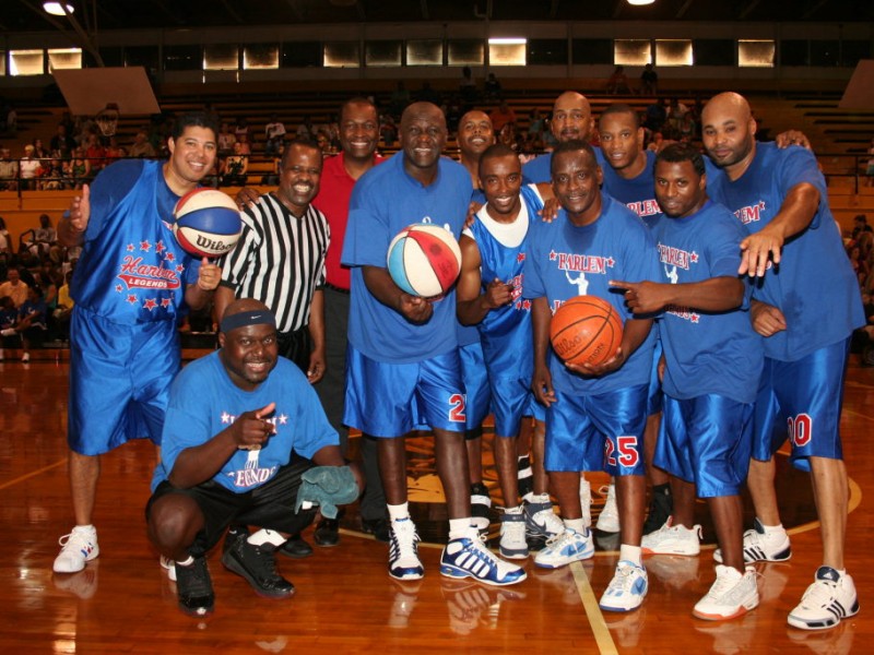 How The Harlem Globetrotters Integrated The NBA