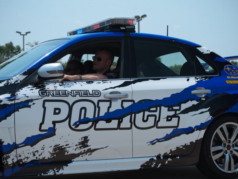 Fast and Furious Donated Greenfield Police Squad One of a Kind Greenfield, WI Patch