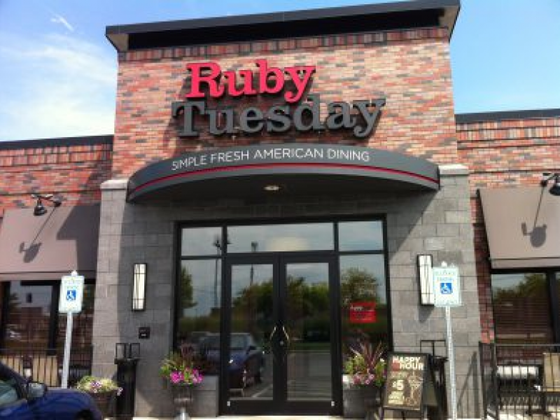 Ruby Tuesday Holding United Way Fundraiser Thursday Greendale, WI Patch