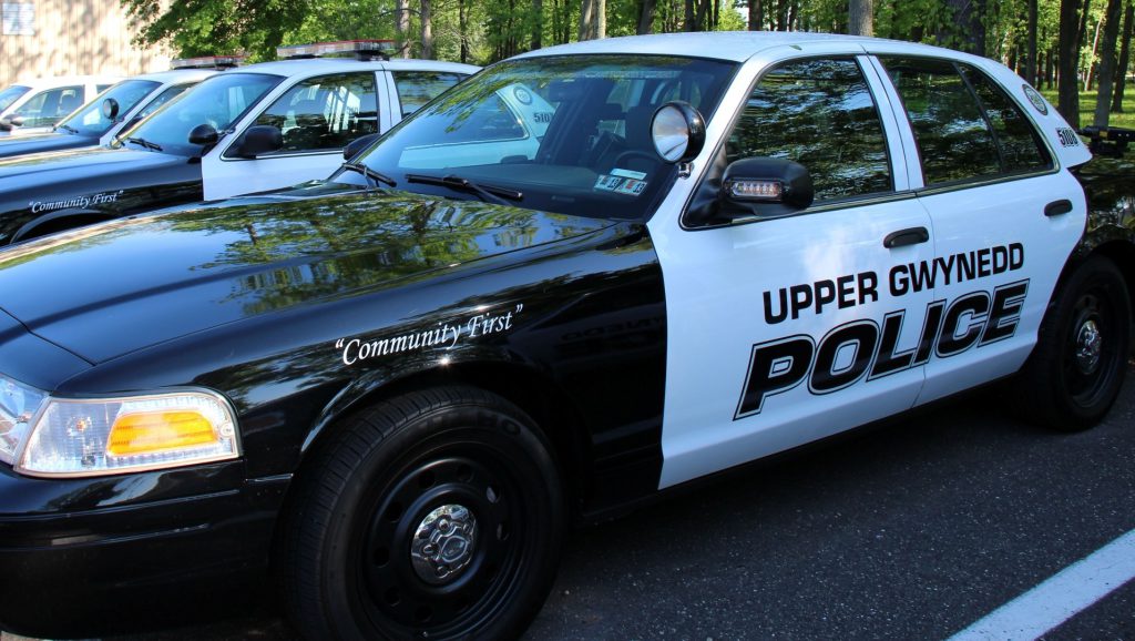 Upper Gwynedd Police Enforce First' Motto Montgomeryville