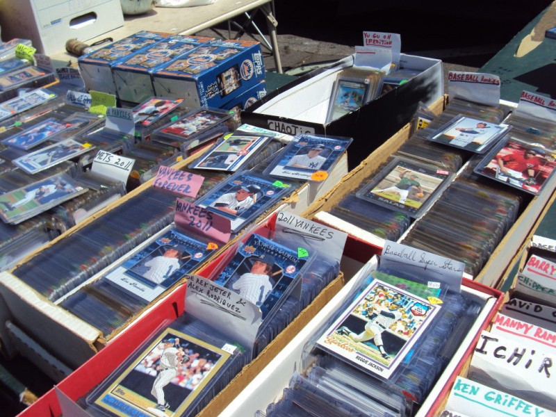 Sports Card Show Patch