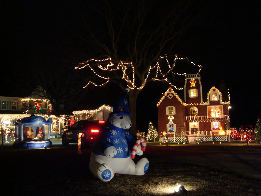 North Dover Christmas Light Display Like No Other Toms River, NJ Patch