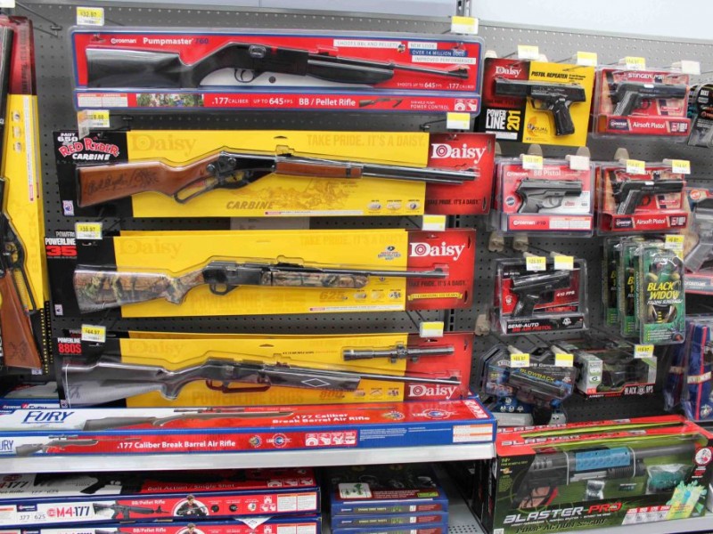 New Local Walmart on MLK Drive Decides Not to Sell Rifles Cascade, GA