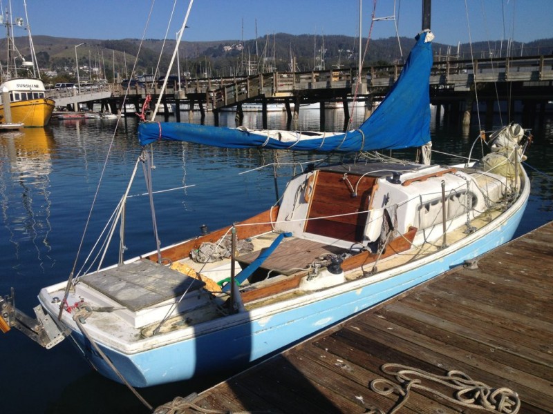 Boat Lien Sale (Pillar Point Harbor) Patch