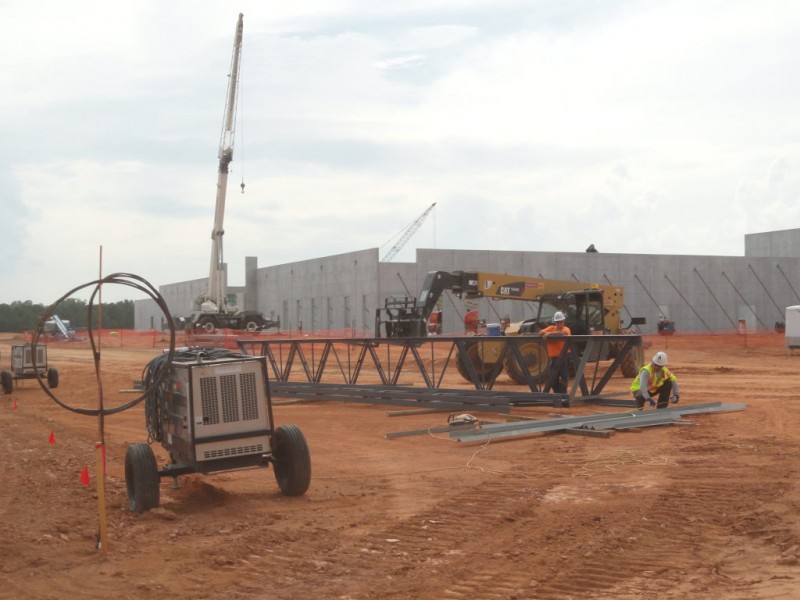 Video Take a Tour of the OconeeAthens Caterpillar Plant