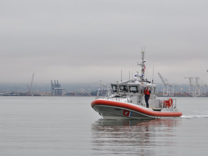 Coast Guard Q&A What Types of Boats Does the Coast Guard Operate in the San Francisco Bay
