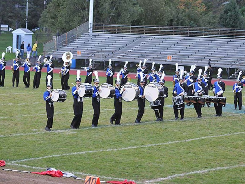Central Bucks South Marching Titans Take Award; Host Marching Band