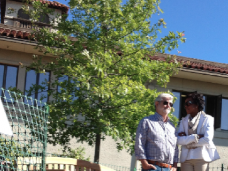 Lucas Throws Second StarStudded Wedding Reception in Chicago